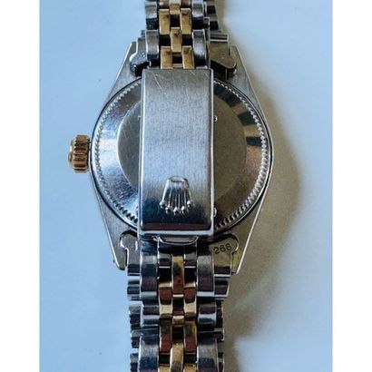 ROLEX. Vintage. (72). Steel and yellow gold...