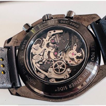 OMEGA Speedmaster. Moonwatchdark side of...