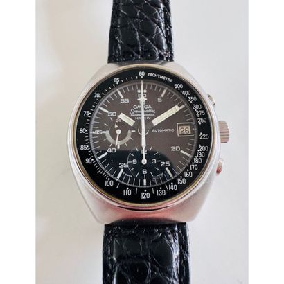 OMEGA Speed Master Mark IV. Steel watch....
