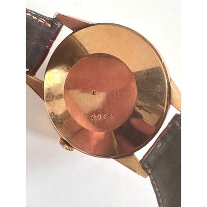 HERACLES Vintage. Watch in yellow gold 750°/°°....