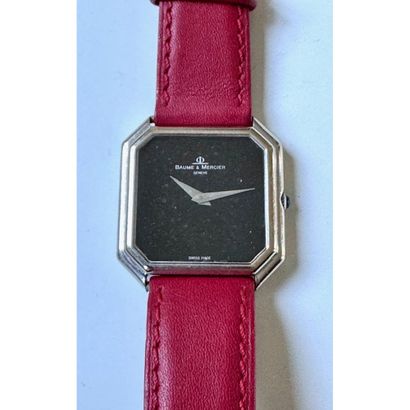BAUME ET MERCIER. Ladies' watch in 750°/°°...
