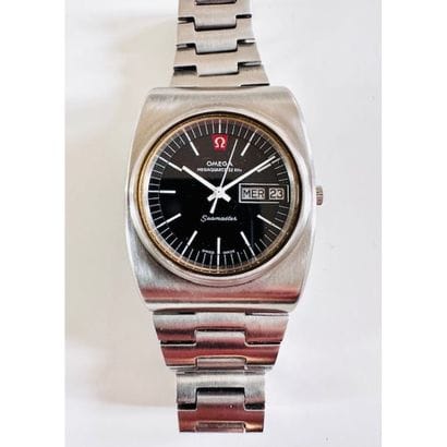 OMEGA SeaMaster Megaquartz 32 KHZ. Steel...