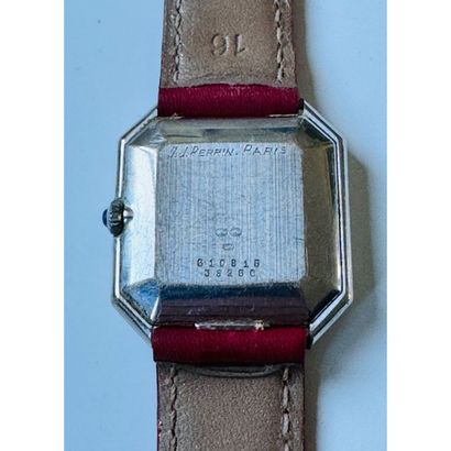 BAUME ET MERCIER. Ladies' watch in 750°/°°...