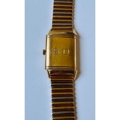 JAEGER LECOULTRE. Réverso ladies' watch in...