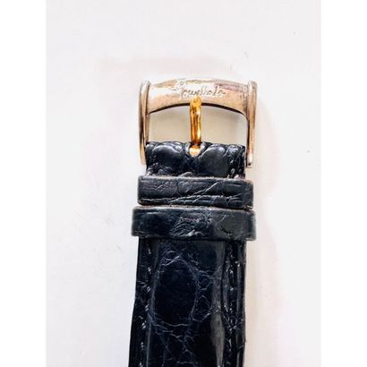 POMELLATO. Steel and gold watch. Round two-tone...