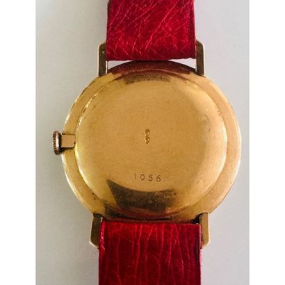 SPIR. (1960). Incabloc. Watch in yellow gold...
