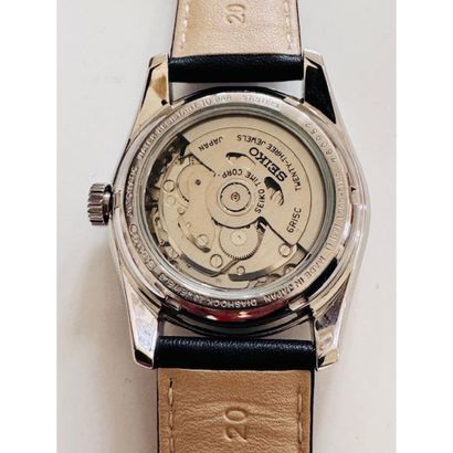 SEIKO 5ARB 065. Watch in polished steel....