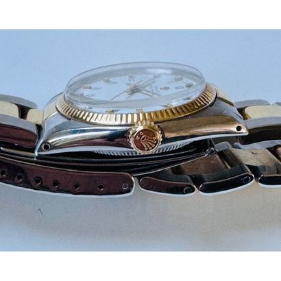 ROLEX. Oyster Perpetual watch in steel and...
