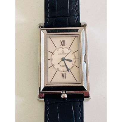 CHRONOSWISS Cabrio 1995. Rectangular steel...