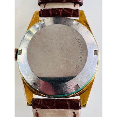 OMEGA Genève automatic. Vintage 1968. Gold-plated...