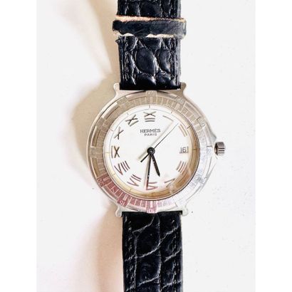 HERMES Paris (1990-2000). Vintage silver-plated...