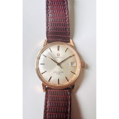OMEGA Seamaster 600. Vintage 1965/69. Steel...