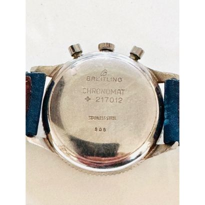 BREITLING. Vintage (circa 1960). Steel 