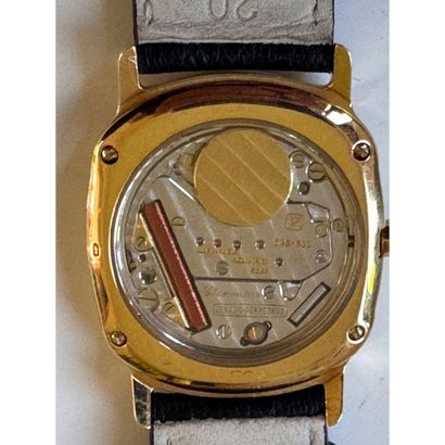 GIRARD PERREGAUX for CHAUMET. Circa 1980....