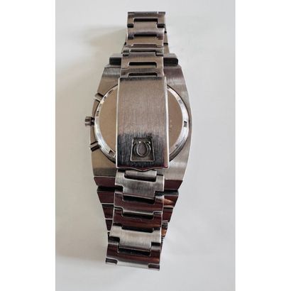 OMEGA SeaMaster Megaquartz 32 KHZ. Steel...