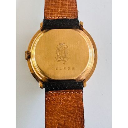 LIP incabloc. Vintage watch in yellow gold...