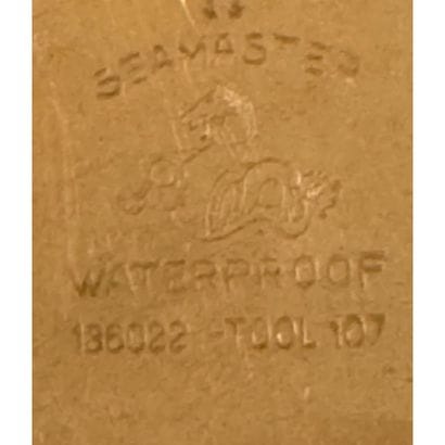 OMEGA. SeaMaster Cosmic. 1971. Gold-plated...
