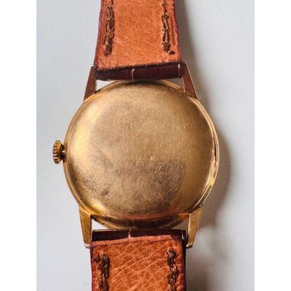 LONGINES Vintage. Watch in yellow gold 750°/°°....