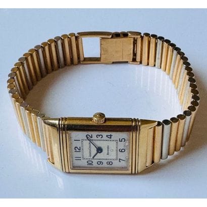 JAEGER LECOULTRE. Réverso ladies' watch in...