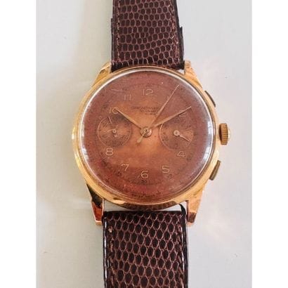 Vintage SWISS CHRONOGRAPH. (1940-1950). Chronograph...