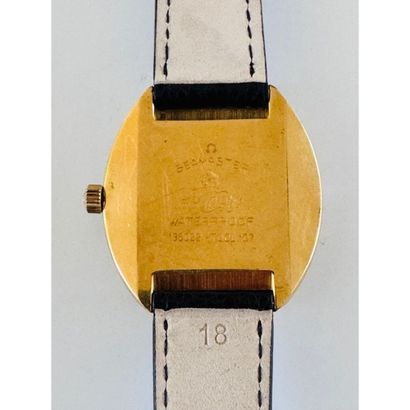 OMEGA. SeaMaster Cosmic. 1971. Gold-plated...