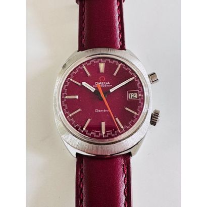 OMEGA Chronostop Geneva 1967. Steel watch....