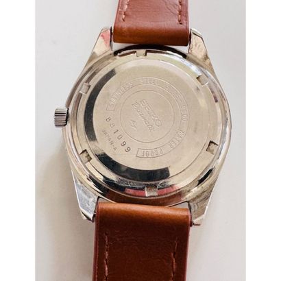 SEIKO PRESMATIC Vintage 1960. Steel watch....