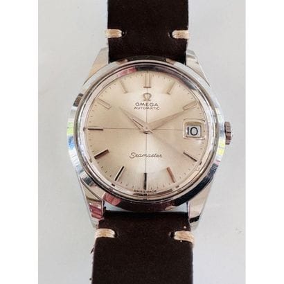 OMEGA SeaMaster 1967. Steel watch. Round...