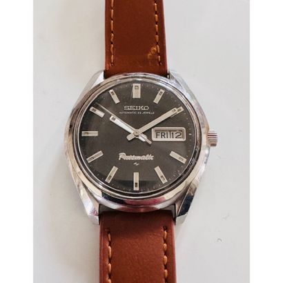 SEIKO PRESMATIC Vintage 1960. Steel watch....