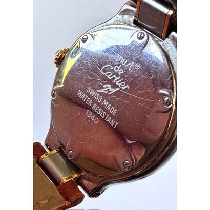 MONTBLANC. 2006. Steel Chronograph watch....