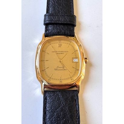 GIRARD PERREGAUX for CHAUMET. Circa 1980....