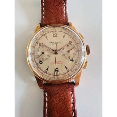 SWISS CHRONOGRAPH Vintage. Chronograph watch...