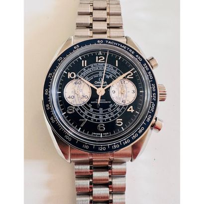 OMEGA Speedmaster. 2022. Steel chronograph...