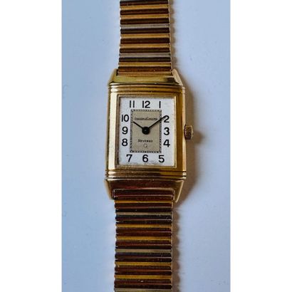 JAEGER LECOULTRE. Réverso ladies' watch in...