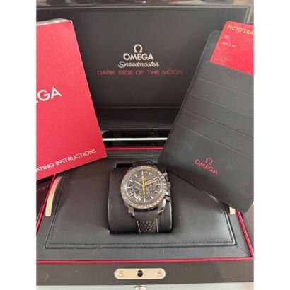 OMEGA Speedmaster. Moonwatchdark side of...