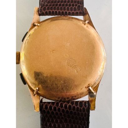 Vintage SWISS CHRONOGRAPH. (1940-1950). Chronograph...