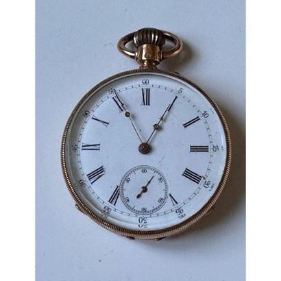 MONTRE DE GOUSSET in yellow gold 750°/°°°,...