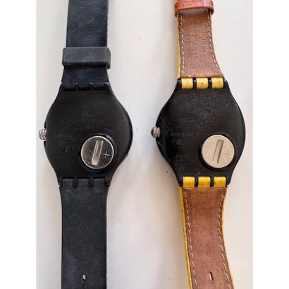 SWATCH. 2 Swatch Scuba 200.