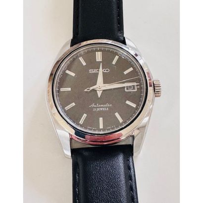 SEIKO 5ARB 065. Watch in polished steel....