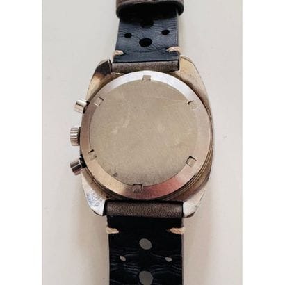 TISSOT. 1974. Brushed steel Navigator automatic...