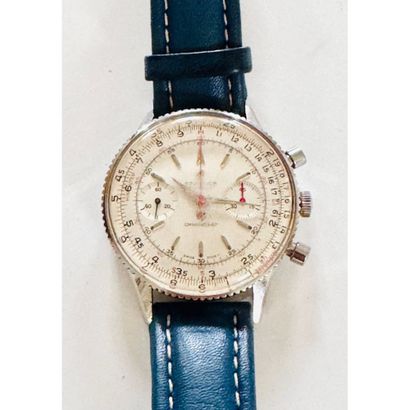 BREITLING. Vintage (circa 1960). Steel 