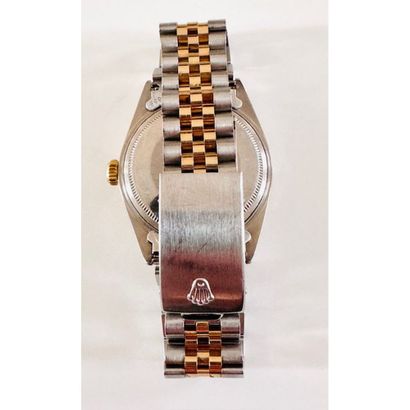 ROLEX. Steel and gold Oyster Perpetual Datejust...