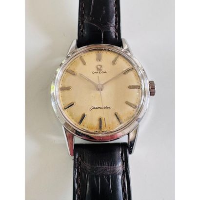 OMEGA Seamaster Vintage 1962. Steel watch....