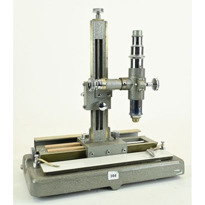 VERNIER MICROSCOPE by GRIFFIN and GEORGE...