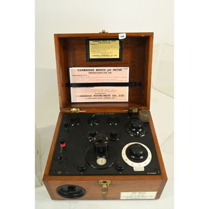 LOT including 1 GALVANOMETER by REYNOLDS...