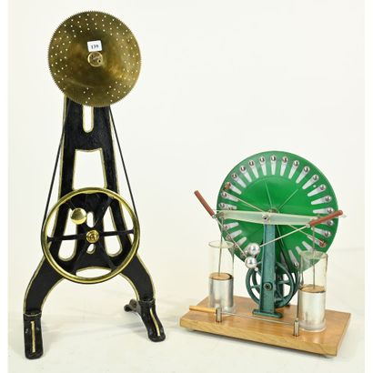 LOT comprising 1 SIRENE PERFORATED DISC,...