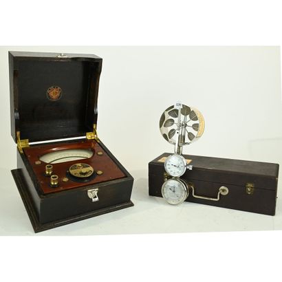 LOT including 1 ANEMOMETER/ANEMOMETER 19th...