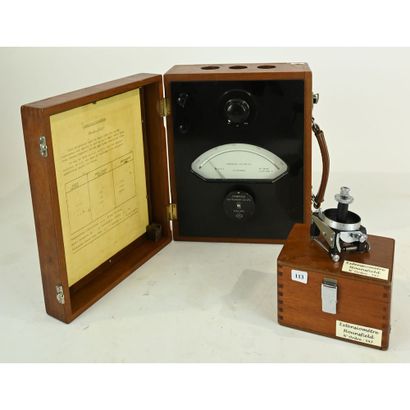 LOT including 1 EXTENSIOMETER Brand HOUNSFIELD,...