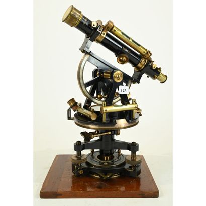 THEODOLITE by CASARTELLI, with case.