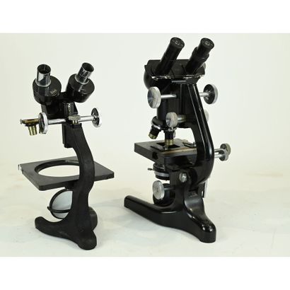 LOT including 1 MICROSCOPE STEREO by BECK...